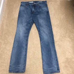 Gap 1969 Straight Leg Jeans